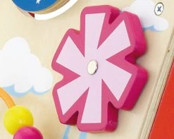 Viga Activity Walker Multicolor Houten Loopwagen 50950 -BabyWereldNederland Viga Activity Walker Multicolor Houten Loopwagen 50950 6