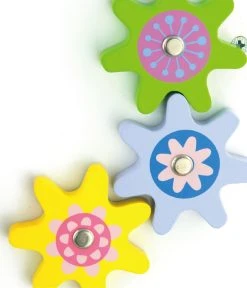 Viga Activity Walker Roze Houten Loopwagen 50178 -BabyWereldNederland Viga Activity Walker Roze Houten Loopwagen 50178 4