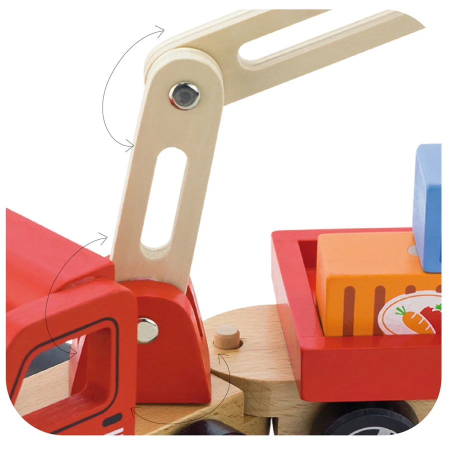 Viga Houten Kraanwagen 50690 6 Viga Houten Kraanwagen 50690 - Afbeelding 6