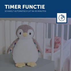 Zazu Phoebe De Pinguïn Ruis Slaaptrainer ZA-PHOEBE-01 -BabyWereldNederland Zazu Phoebe de Pinguin Ruis Slaaptrainer ZA PHOEBE 01 10