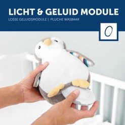 Zazu Phoebe De Pinguïn Ruis Slaaptrainer ZA-PHOEBE-01 -BabyWereldNederland Zazu Phoebe de Pinguin Ruis Slaaptrainer ZA PHOEBE 01 4