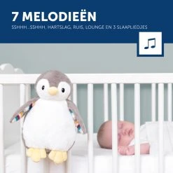 Zazu Phoebe De Pinguïn Ruis Slaaptrainer ZA-PHOEBE-01 -BabyWereldNederland Zazu Phoebe de Pinguin Ruis Slaaptrainer ZA PHOEBE 01 5