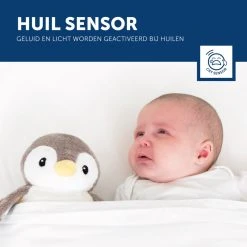 Zazu Phoebe De Pinguïn Ruis Slaaptrainer ZA-PHOEBE-01 -BabyWereldNederland Zazu Phoebe de Pinguin Ruis Slaaptrainer ZA PHOEBE 01 9