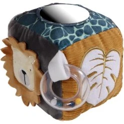 Tryco Jungle Activiteitenkubus TR-243339 -BabyWereldNederland a tr 243339 8720663931955 activity cube jungle 05