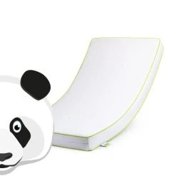 ABZ KM302-60120 Panda 60 X 120 X 10 Cm Ledikantmatras -BabyWereldNederland abz km302 60120 panda 60 1 120 x 10 cm ledikantmatras
