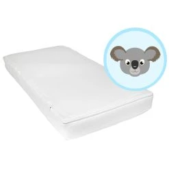 ABZ KM330-60120 Koala 60 X 120 X 13 Cm Ledikantmatras + Airgosafe Topper