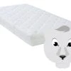 ABZ KM331-60120 Witte Panter 60 X 120 X 11 Cm Ledikantmatras