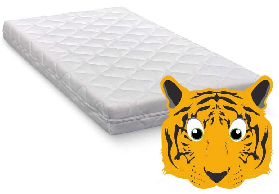 ABZ KM332-70140 Tijger 70 X 140 X 11 Cm Juniormatras