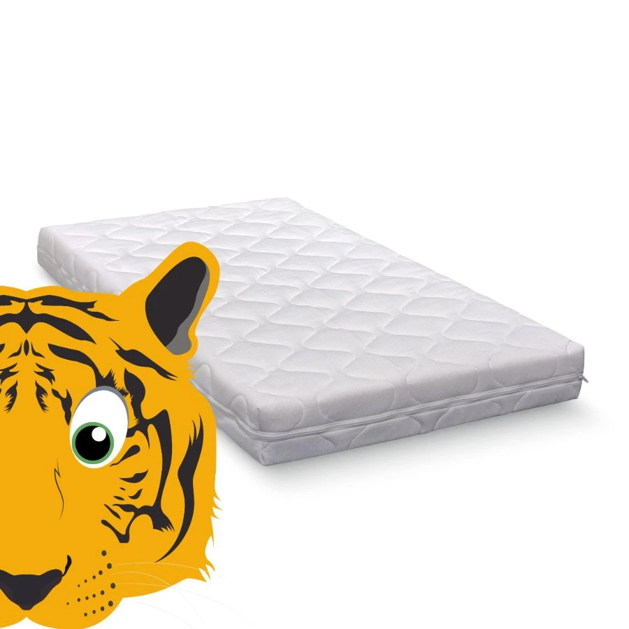 ABZ KM332-70140 Tijger 70 X 140 X 11 Cm Juniormatras - Afbeelding 2
