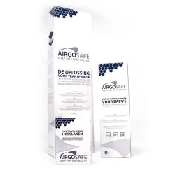 ABZ MB206-DUO Airgosafe 60 X 120 Cm Ledikant Hoeslaken Duopack -BabyWereldNederland abz mb206 airgosafe 60 x 120 cm ledikant hoeslaken 1