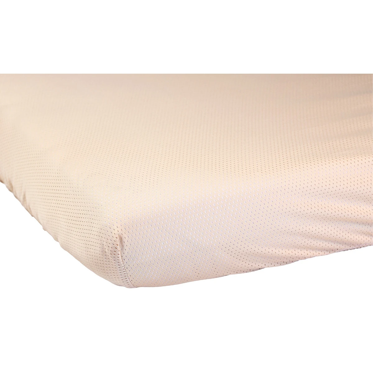 ABZ MB206 Airgosafe 70 X 140/150 Cm Beige Junior Hoeslaken 1 ABZ MB206 Airgosafe 70 X 140/150 Cm Beige Junior Hoeslaken