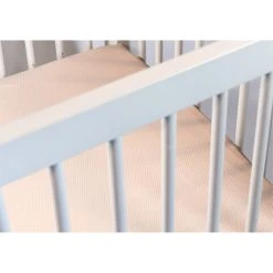 ABZ MB206 Airgosafe 60 X 120 Cm Wit Ledikant Hoeslaken -BabyWereldNederland abz mb206 airgosafe hoeslaken sfeer 4 1