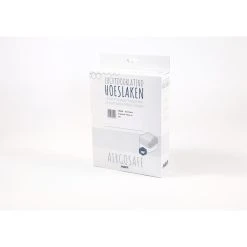 ABZ MB206 Airgosafe 60 X 120 Cm Wit Ledikant Hoeslaken -BabyWereldNederland abz mb206 airgosafe white hoeslaken 2
