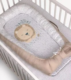 Albero Mio Animals & Love Lion Babynest A002 -BabyWereldNederland albero mio animals love lion babynest a002 3