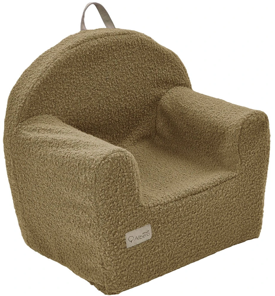 Albero Mio Boucle Cappuccino Kinderfauteuil 1 Albero Mio Boucle Cappuccino Kinderfauteuil