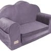 Albero Mio Cloud Sofa Velvet Heather Slaapbank V112