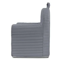 Albero Mio Stripe Graphite Kinderfauteuil -BabyWereldNederland albero mio stripe graphite kinderfauteuil 3