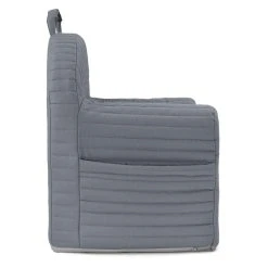 Albero Mio Stripe Graphite Kinderfauteuil -BabyWereldNederland albero mio stripe graphite kinderfauteuil 4