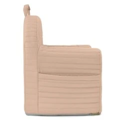 Albero Mio Stripe Nougat Kinderfauteuil -BabyWereldNederland albero mio stripe nougat kinderfauteuil 4