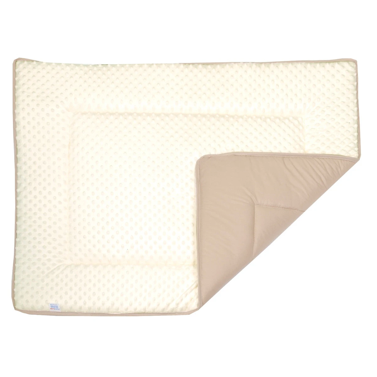 MamaLoes Amy Beige 80 X 100 Cm Boxkleed 84478 2 MamaLoes Amy Beige 80 X 100 Cm Boxkleed 84478 - Afbeelding 2