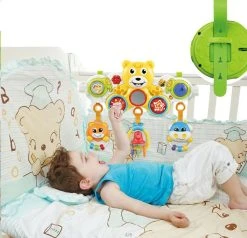 Bo Jungle B-Activity Arch Music & Lights Bear Babygym B910100 12 Bo Jungle B-Activity Arch Music & Lights Bear Babygym B910100 -BabyWereldNederland asset 1045489