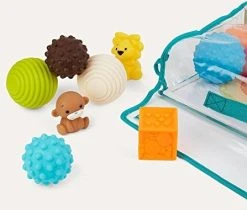 Infantino Sensory Balls Blocks & Buddies Set BK-05373 -BabyWereldNederland b kids sensory balls blocks buddies set 1