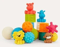 Infantino Sensory Balls Blocks & Buddies Set BK-05373 -BabyWereldNederland b kids sensory balls blocks buddies set 2