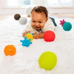 Infantino Sensory Balls Blocks & Buddies Set BK-05373 -BabyWereldNederland b kids sensory balls blocks buddies set 3