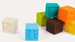 Infantino Sensory Balls Blocks & Buddies Set BK-05373 -BabyWereldNederland b kids sensory balls blocks buddies set 6