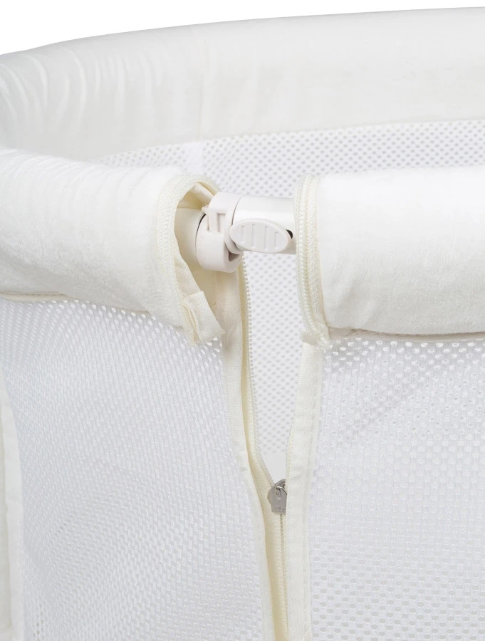 Babygo Amila Beige Creme Wieg Aan Bed 4151 5 Babygo Amila Beige Creme Wieg Aan Bed 4151 - Afbeelding 5