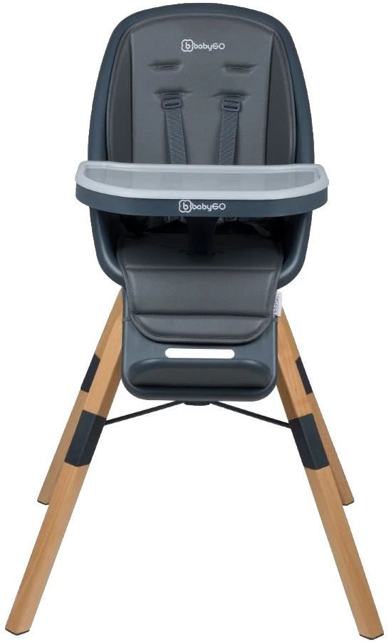 Babygo Carou 360º Grey Kinderstoel 5751 1 Babygo Carou 360º Grey Kinderstoel 5751