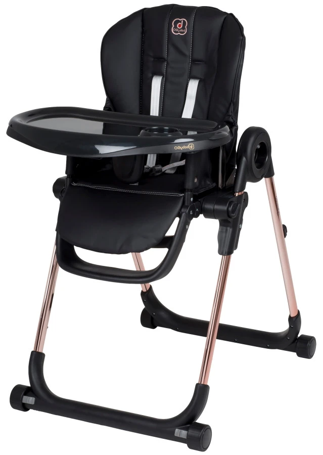 Babygo Divan Black Gold Kinderstoel 5253 1 Babygo Divan Black Gold Kinderstoel 5253