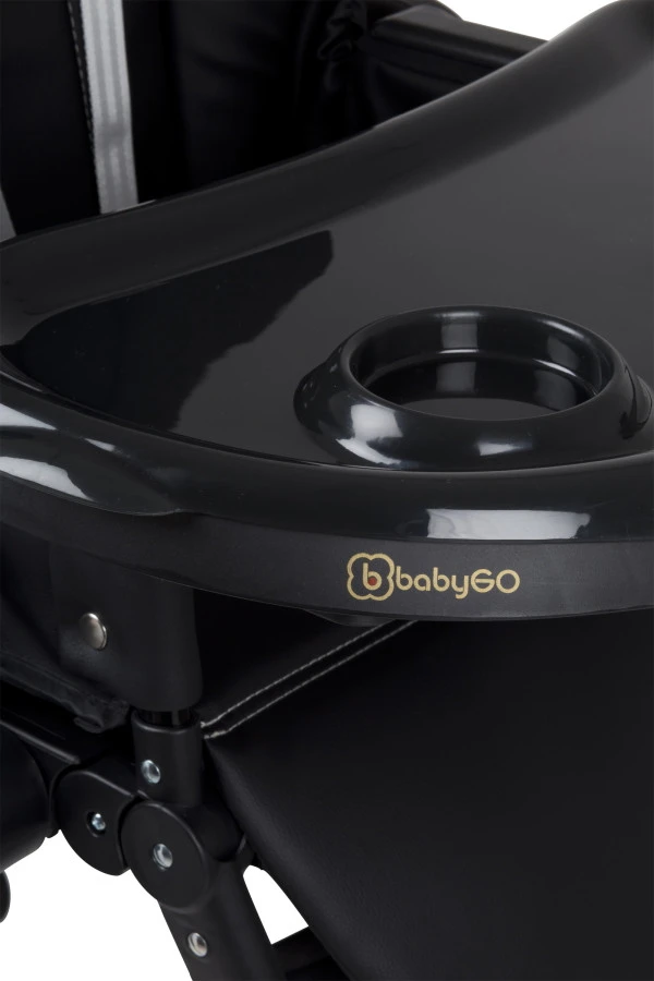 Babygo Divan Black Gold Kinderstoel 5253 7 Babygo Divan Black Gold Kinderstoel 5253 - Afbeelding 7