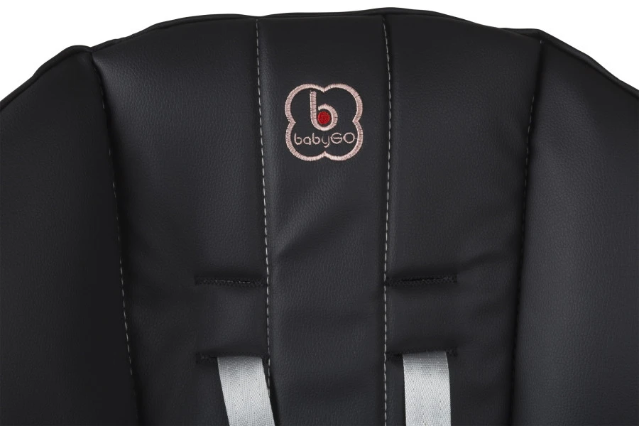 Babygo Divan Black Gold Kinderstoel 5253 5 Babygo Divan Black Gold Kinderstoel 5253 - Afbeelding 5