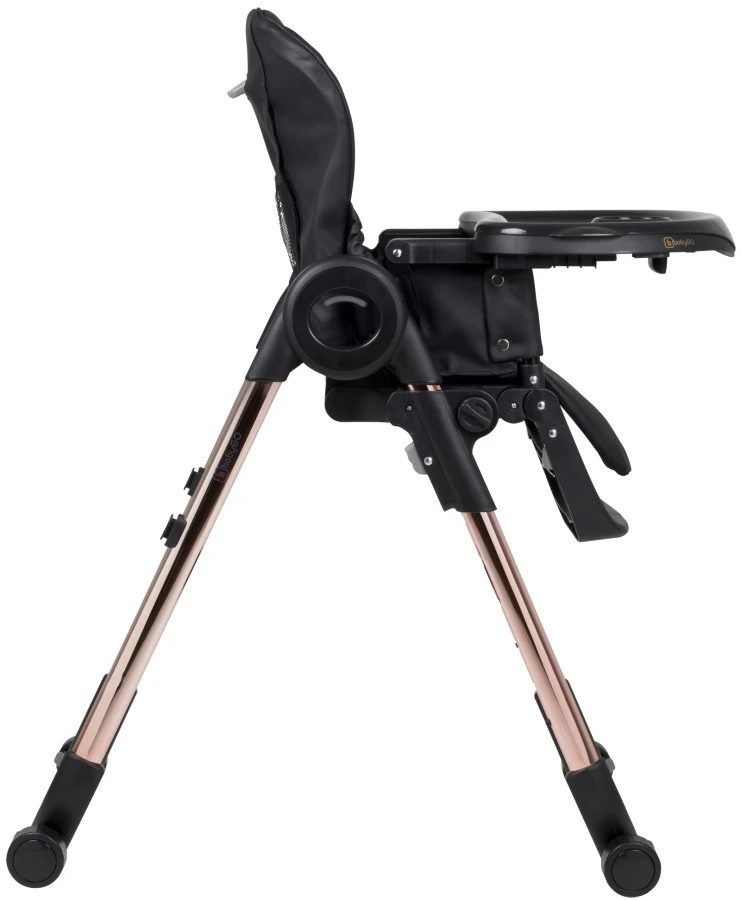 Babygo Divan Black Gold Kinderstoel 5253 9 Babygo Divan Black Gold Kinderstoel 5253 - Afbeelding 9