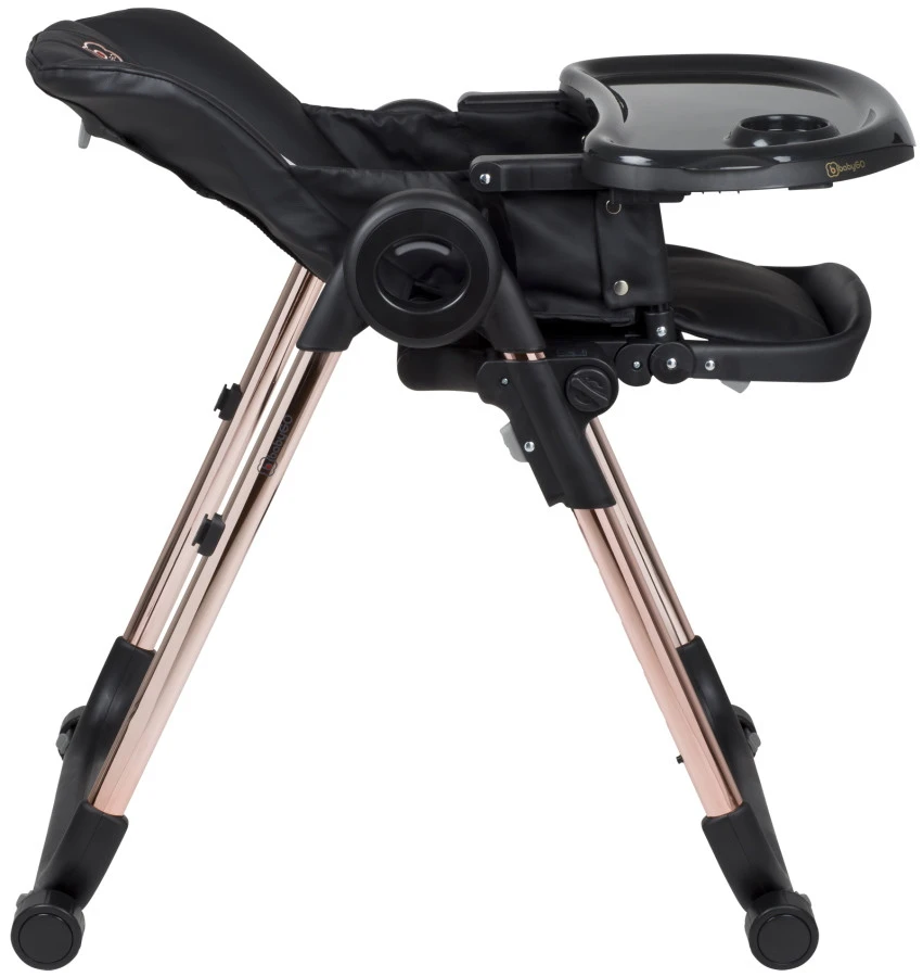 Babygo Divan Black Gold Kinderstoel 5253 13 Babygo Divan Black Gold Kinderstoel 5253 - Afbeelding 13