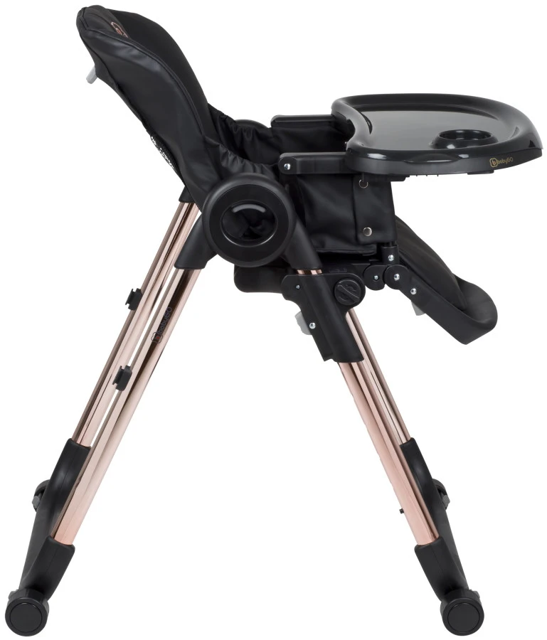 Babygo Divan Black Gold Kinderstoel 5253 14 Babygo Divan Black Gold Kinderstoel 5253 - Afbeelding 14