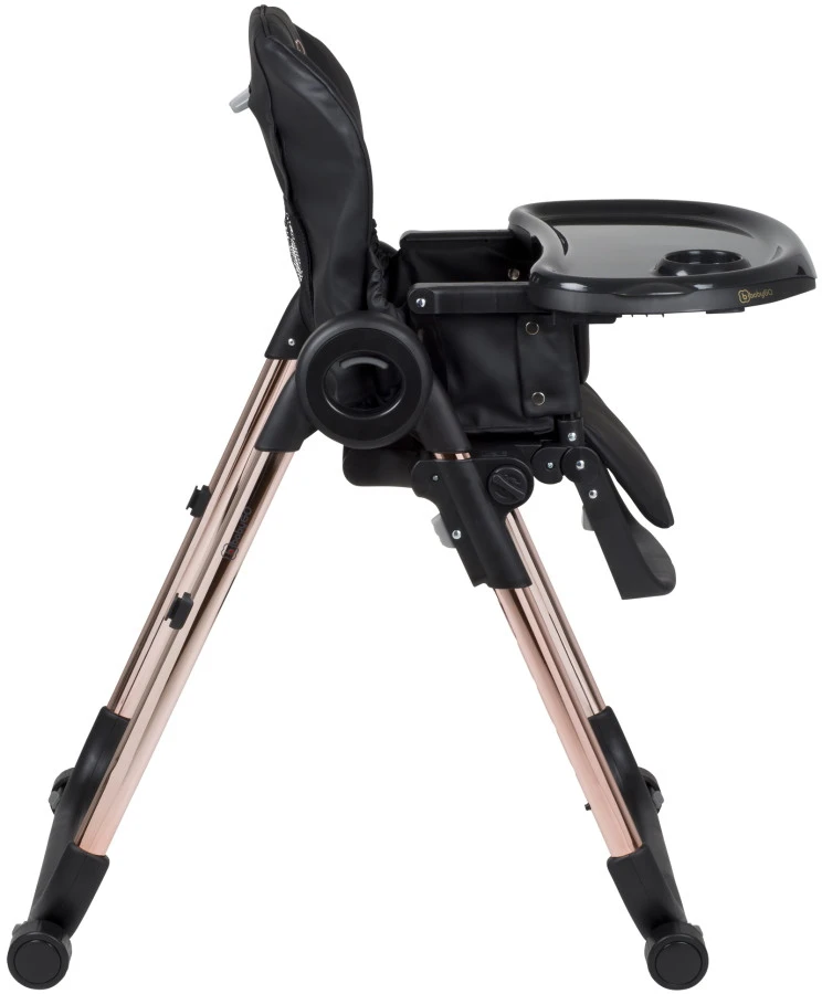 Babygo Divan Black Gold Kinderstoel 5253 12 Babygo Divan Black Gold Kinderstoel 5253 - Afbeelding 12