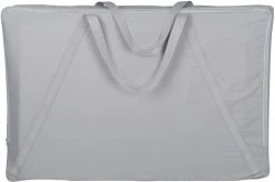 Babygo Groovy Grijs Campingbedje Incl. Bodemverhoger 4551 -BabyWereldNederland babygo groovy grijs campingbedje incl. bodemverhoger 9