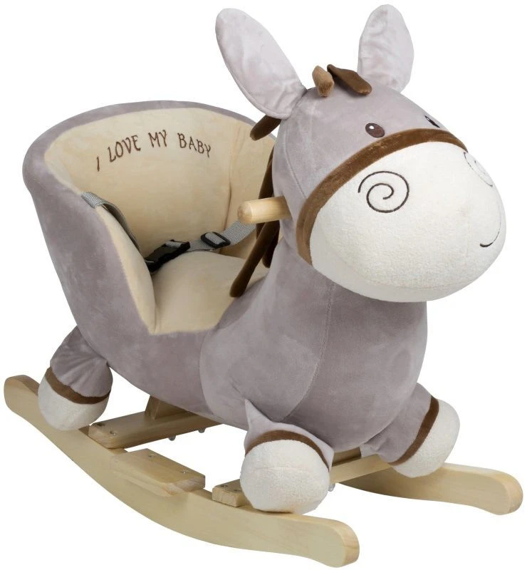 Babygo Hobbeldier Ezel 91015 2 Babygo Hobbeldier Ezel 91015 - Afbeelding 2