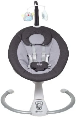 Babygo Homey Set Black Babyschommel En Kinderstoel 19013 -BabyWereldNederland babygo homey black swing babyschommel 190 1 1 11 1 2