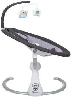 Babygo Homey Set Black/Nature Babyschommel En Kinderstoel 19011 -BabyWereldNederland babygo homey black swing babyschommel 190 1 2 1