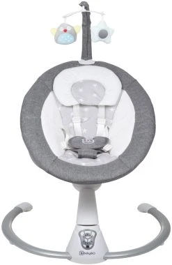 Babygo Homey Set Grey/Black Babyschommel En Kinderstoel 19023 23 Babygo Homey Set Grey/Black Babyschommel En Kinderstoel 19023 -BabyWereldNederland babygo homey grey swing babyschommel 109 2 1 1 2