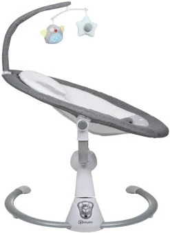 Babygo Homey Set Grey Babyschommel En Kinderstoel 19022 25 Babygo Homey Set Grey Babyschommel En Kinderstoel 19022 -BabyWereldNederland babygo homey grey swing babyschommel 109 2 3 1 1