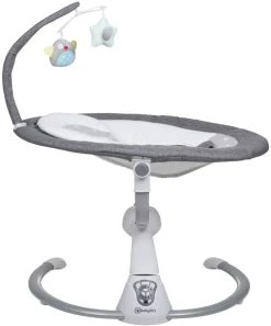 Babygo Homey Set Grey/Black Babyschommel En Kinderstoel 19023 28 Babygo Homey Set Grey/Black Babyschommel En Kinderstoel 19023 -BabyWereldNederland babygo homey grey swing babyschommel 109 2 4 1 2