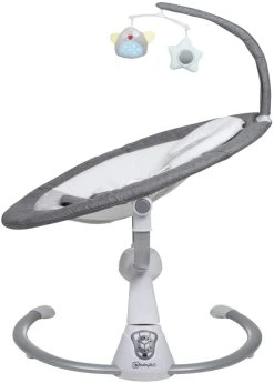 Babygo Homey Set Grey Babyschommel En Kinderstoel 19022 27 Babygo Homey Set Grey Babyschommel En Kinderstoel 19022 -BabyWereldNederland babygo homey grey swing babyschommel 109 2 5 1 1