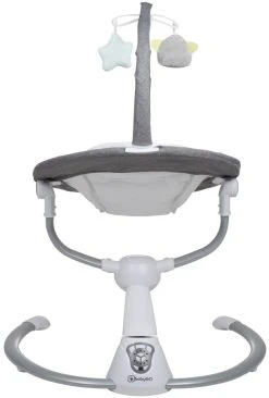 Babygo Homey Set Grey/White Babyschommel En Kinderstoel 19024 26 Babygo Homey Set Grey/White Babyschommel En Kinderstoel 19024 -BabyWereldNederland babygo homey grey swing babyschommel 109 2 6 1 3