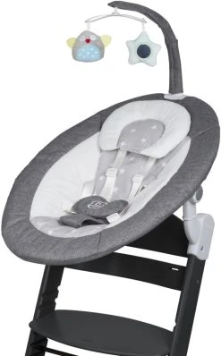 Babygo Homey Set Grey/Black Babyschommel En Kinderstoel 19023 20 Babygo Homey Set Grey/Black Babyschommel En Kinderstoel 19023 -BabyWereldNederland babygo homey set greyblack babyschommel en kinderstoel 19023 3