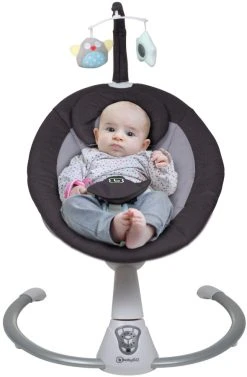 Babygo Homey Set Black Babyschommel En Kinderstoel 19013 -BabyWereldNederland babygo homey swing babyschommel 1 1 3