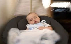 Babygo Homey Set Black Babyschommel En Kinderstoel 19013 -BabyWereldNederland babygo homey swing babyschommel 3 1 3